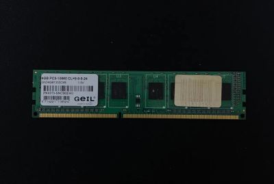 Лот: 19951586. Фото: 1. Geil DDR3 4GB 1333MHz. Оперативная память
