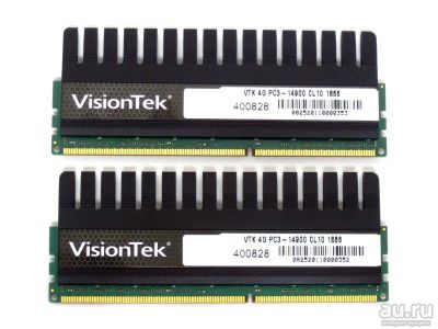 Лот: 18081358. Фото: 1. Оперативная память VisionTek DDR3... Оперативная память