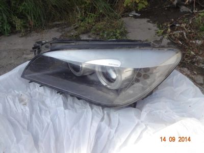 Лот: 4506887. Фото: 1. фара на BMW F-10 левая. Оптика и освещение