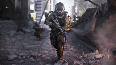 Лот: 5476442. Фото: 1. call of duty advanced warfare... Игры для консолей