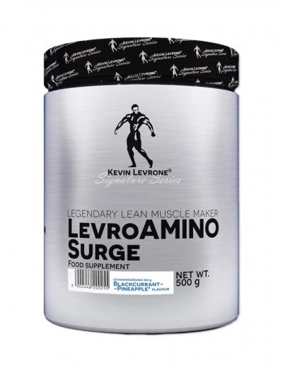 Лот: 9862183. Фото: 1. Levro Amino Surge 500 гр. Kevin... Спортивное питание, витамины