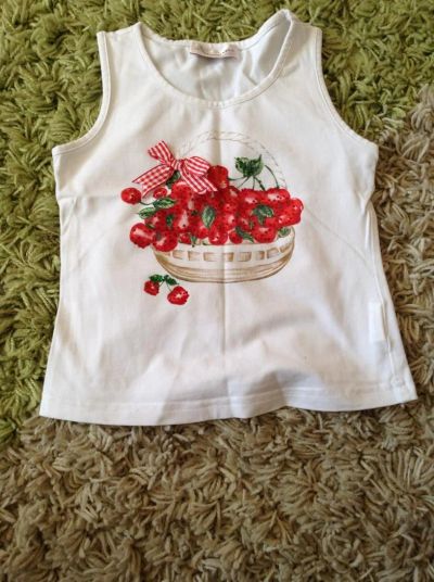 Лот: 4459040. Фото: 1. топ ростовка 96. Футболки, поло, топы, лонгсливы