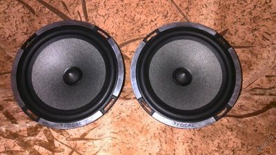 Лот: 4206588. Фото: 1. топовые мидбасы Focal Performance... Акустика автомобильная