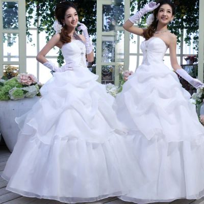 Лот: 2995779. Фото: 1. Свадебное платье Yi Mandi bride... Другое (свадебная мода)