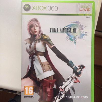 Лот: 8441217. Фото: 1. Final Fantasy XIII [XBOX]. Игры для консолей