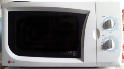 Лот: 2384938. Фото: 1. Микроволновая печь LG MB-392A... Микроволновки, мини-печи