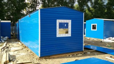 Лот: 11115514. Фото: 1. Бытовка строительная 5м. Бытовки, вагончики строительные