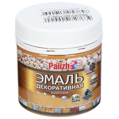 Лот: 24113179. Фото: 1. Эмаль Palizh, Перламутр № 96... Краски, лаки, растворитель