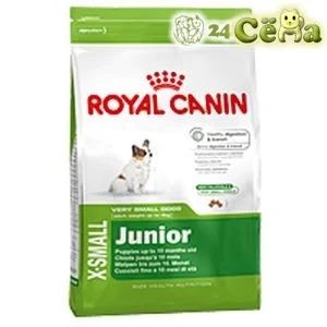 Лот: 6508291. Фото: 1. Royal Canin X-Small Junior - 500... Корма