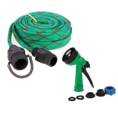 Лот: 16053021. Фото: 1. Шланг поливочный растягивающийся... Всё для полива