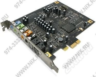 Лот: 273344. Фото: 1. SB Creative X-Fi Titanium (RTL... Звуковые карты