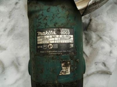 Лот: 18682088. Фото: 1. Болгарка Makita 9069. Электроинструмент