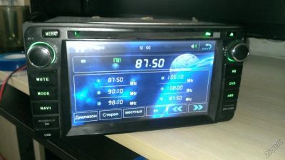 Лот: 5559605. Фото: 1. мультимедийный центр магнитола... Автомагнитолы