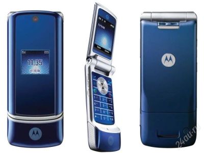 Лот: 1784302. Фото: 1. Сотовый телефон Motorola KRZR... Кнопочные мобильные телефоны