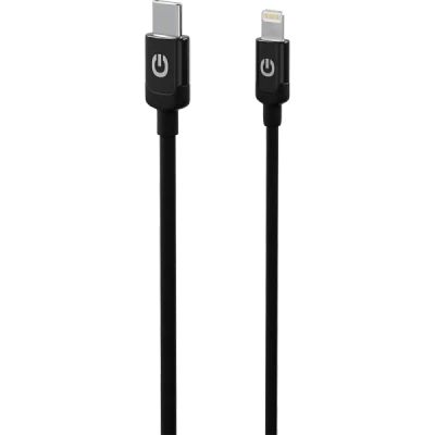 Лот: 22217898. Фото: 1. Кабель Gerffins USB-C - Lightning... Дата-кабели, переходники