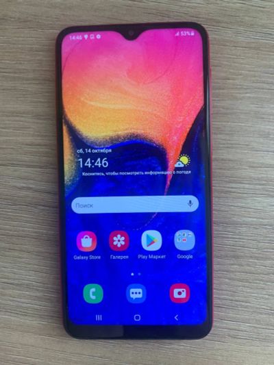 Лот: 20913011. Фото: 1. Samsung Galaxy A10. Смартфоны