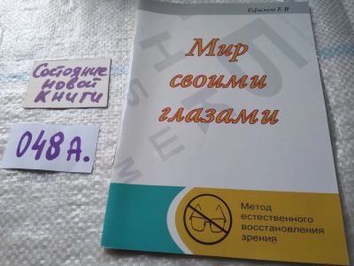 Лот: 19383565. Фото: 1. Мир своими глазами, Ефимов Е.В... Религия, оккультизм, эзотерика