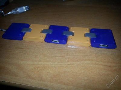 Лот: 2886751. Фото: 1. USB hub. Платы расширения, контроллеры, доп. порты