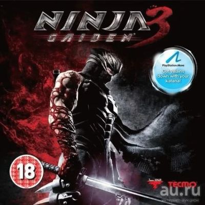 Лот: 13345874. Фото: 1. Ninja Gaiden 3 [PS3, английская... Игры для консолей