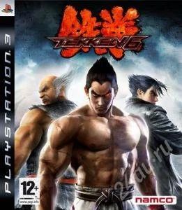 Лот: 939924. Фото: 1. Tekken 6 PS3 Русский язык. Игры для консолей
