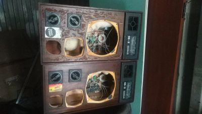 Лот: 11050711. Фото: 1. Radiotehnika S-90 без динамиков. Пассивные акустические системы