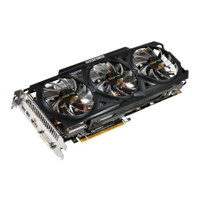 Лот: 9076698. Фото: 1. Gigabyte R9 280X 3GB GDDR5 384bit. Видеокарты