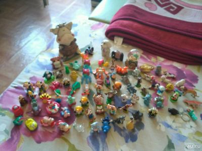 Лот: 9878677. Фото: 1. Игрушки из киндера и не только... Игрушки