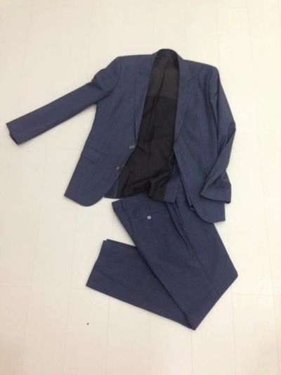 Лот: 6942526. Фото: 1. Мужской костюм Boss Hugo Boss... Костюмы классические, деловые