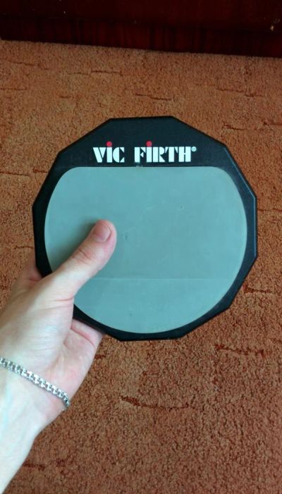 Лот: 7121003. Фото: 1. Пэд двухсторонний VIC FIRTH. Ударные