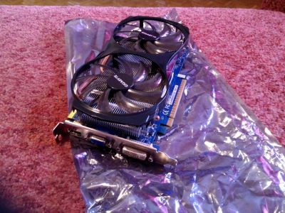 Лот: 4541540. Фото: 1. Видеокарта Gigabyte GeForce GTX... Видеокарты