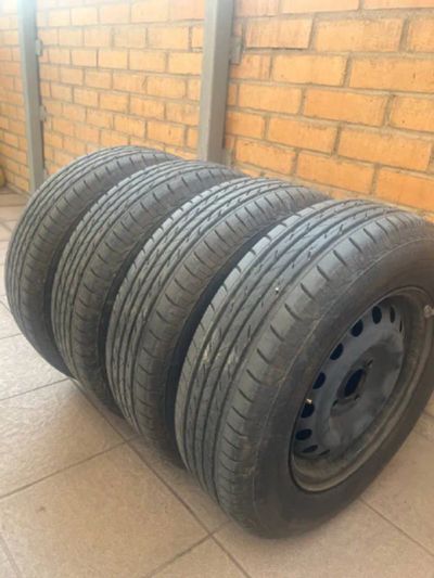 Лот: 25124995. Фото: 1. Шины Bridgestone Nextry Ecopia... Шины