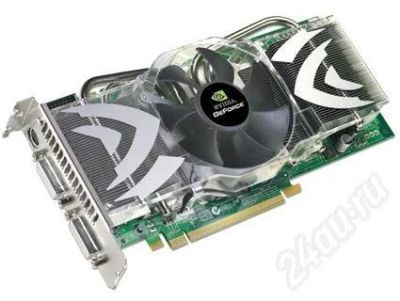 Лот: 267529. Фото: 1. N-VIDIA GeForce 7900 GT. Видеокарты