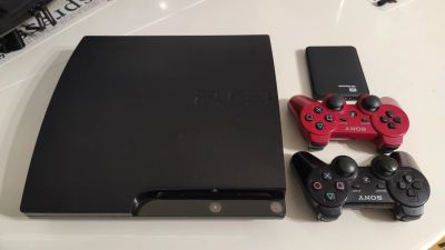 Лот: 17594053. Фото: 1. Sony Playstation 3 (прошитая... Игровые приставки, консоли