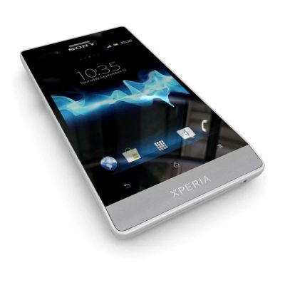 Лот: 9429304. Фото: 1. Смартфон Sony Xperia Miro ST23i... Смартфоны