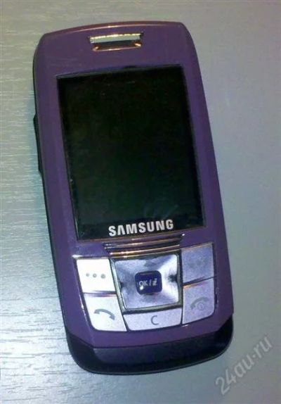 Лот: 1451627. Фото: 1. Samsung SGH-E250. Кнопочные мобильные телефоны