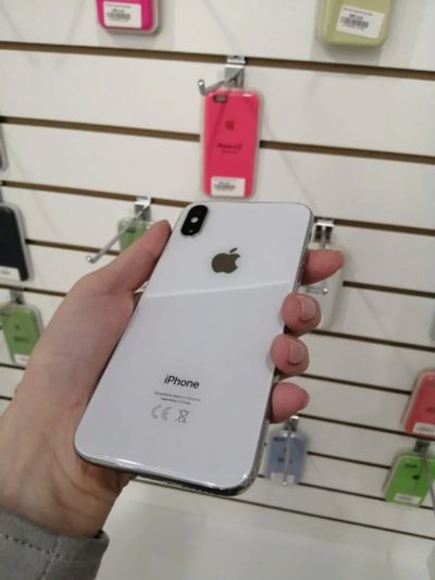 Лот: 15143174. Фото: 1. Оригинальный iPhone X 256gb. Смартфоны