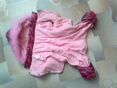 Лот: 1301318. Фото: 1. Одежда для собаки. Ошейники, одежда, конное снаряжение