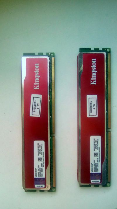 Лот: 13430097. Фото: 1. DDR3 16GB(2x8GB) Kingston HyperX... Оперативная память