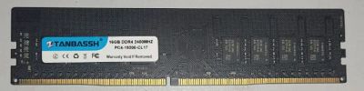 Лот: 19974095. Фото: 1. DDR4 Tanbash 16гб 2400Mhz Новая. Оперативная память