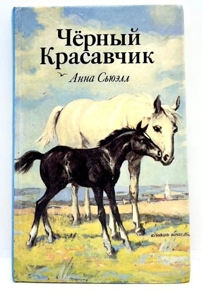 Лот: 24257142. Фото: 1. 📘 Анна Сьюэлл. Чёрный красавчик... Художественная для детей