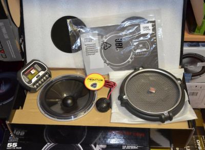 Лот: 5275005. Фото: 1. JBL GTO-6508C компонентная а/с... Акустика автомобильная