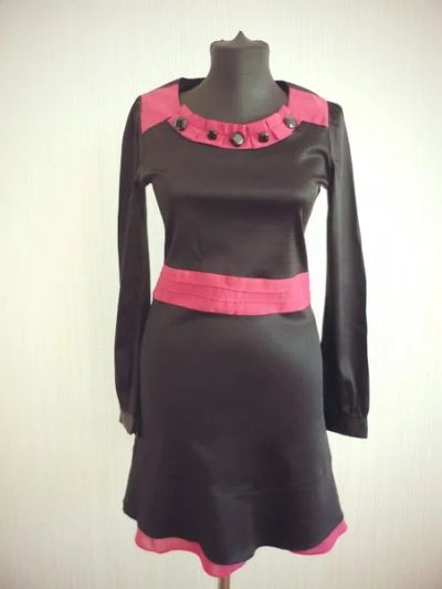 Лот: 3410694. Фото: 1. Винтажное платье 35. Платья