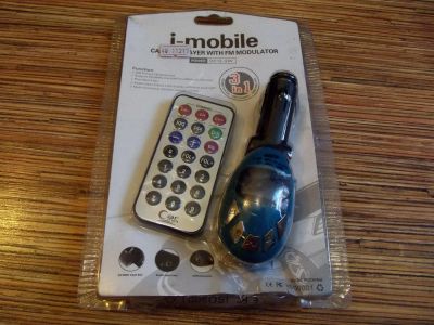 Лот: 3442572. Фото: 1. MP3 FM-модулятор 3в1 SD/MMC/USB... Аксессуары для автозвука