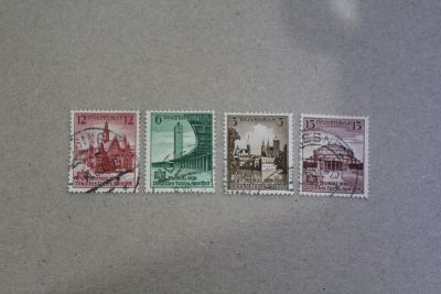 Лот: 24422807. Фото: 1. Германия 1938 года. 3 Рейх. Спортивный... Марки