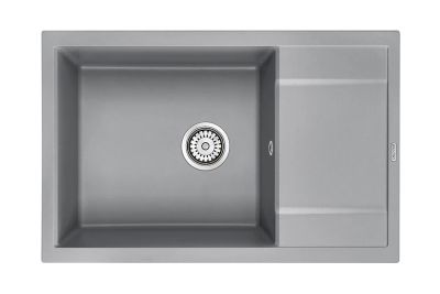 Лот: 23646941. Фото: 1. Мойка врезная с крылом PAULMARK... Мойки кухонные