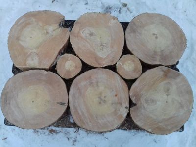 Лот: 7110267. Фото: 1. Брусчатка, дорожка из спилов дерева... Всё для ландшафта