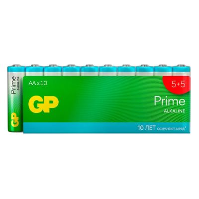 Лот: 24572227. Фото: 1. Батарейки GP Prime Alkaline LR6... Батарейки, аккумуляторы, элементы питания