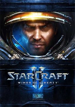 Лот: 6857050. Фото: 1. StarCraft II Wings of liberty... Игры для ПК
