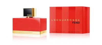 Лот: 11143329. Фото: 1. Fendi woman L`acquarossa Туалетная... Женская парфюмерия