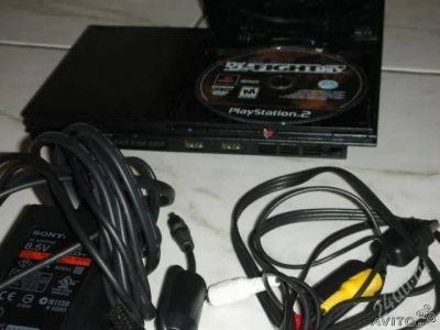 Лот: 1975179. Фото: 1. сони Рlaystation2. Игровые приставки, консоли